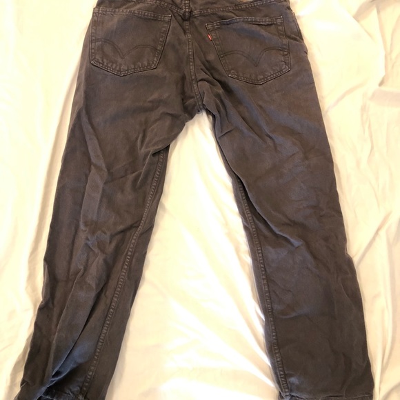 LEVI’S MEN’S 505 COTTON DENIM JEANS SZ 38 (VGUC) - Picture 6 of 7